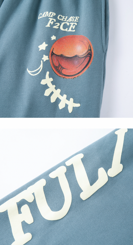 F2CE Foam Print Sweatpants | Face 3 Face