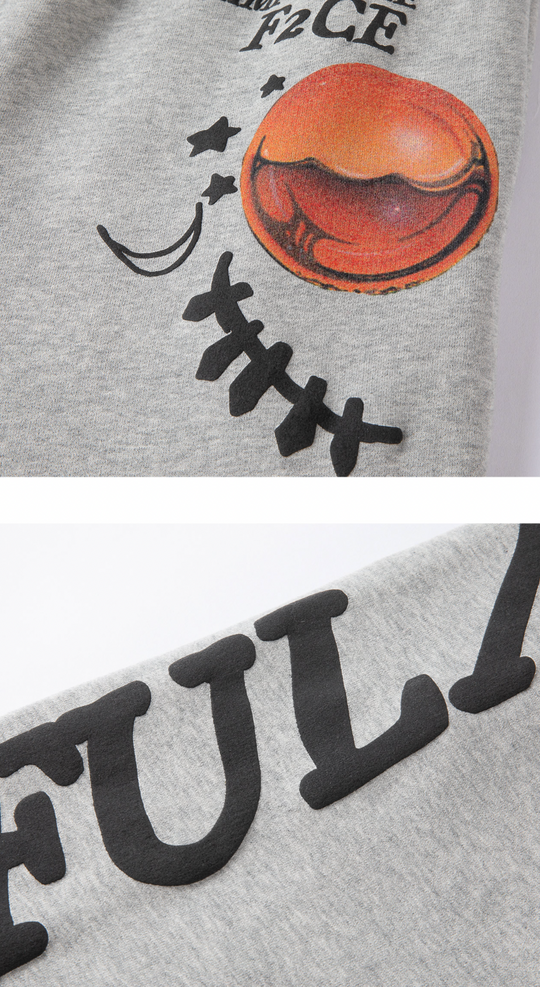 F2CE Foam Print Sweatpants | Face 3 Face