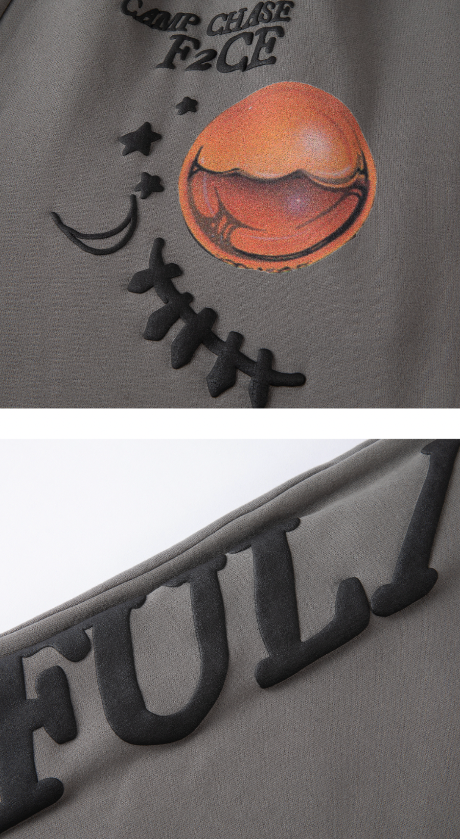 F2CE Foam Print Sweatpants | Face 3 Face