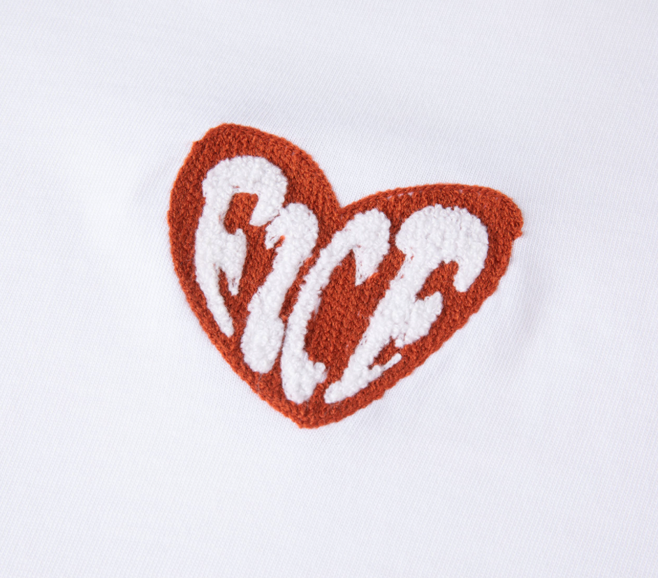 F2CE Love Heart LOGO Long Sleeved Tee | Face 3 Face