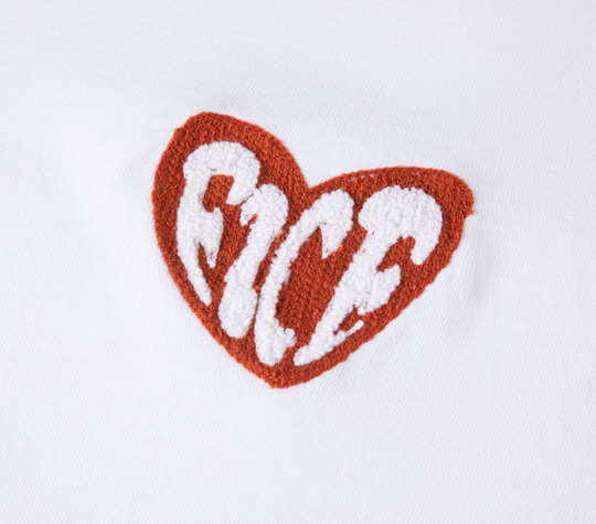 F2CE Love Heart LOGO Long Sleeved Tee | Face 3 Face