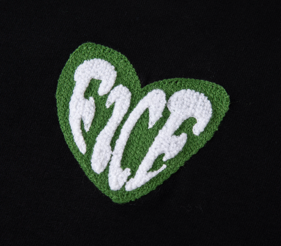 F2CE Love Heart LOGO Long Sleeved Tee | Face 3 Face