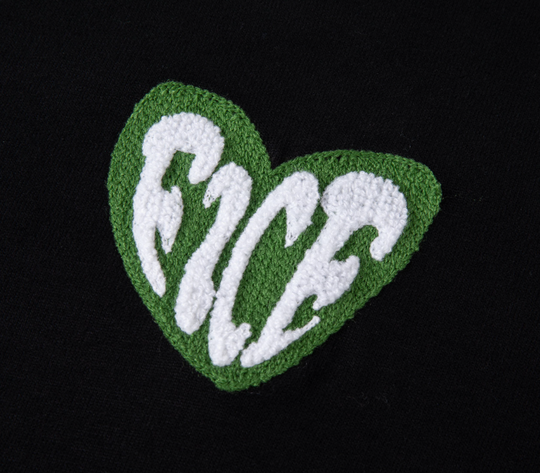 F2CE Love Heart LOGO Long Sleeved Tee | Face 3 Face