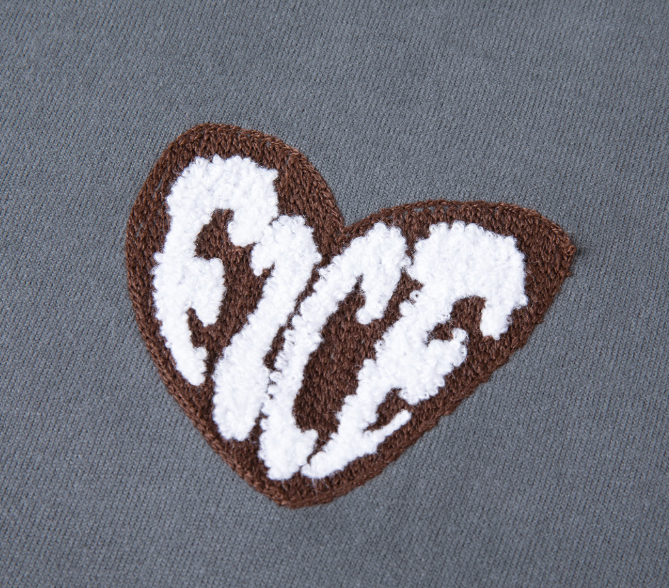 F2CE Love Heart LOGO Long Sleeved Tee | Face 3 Face