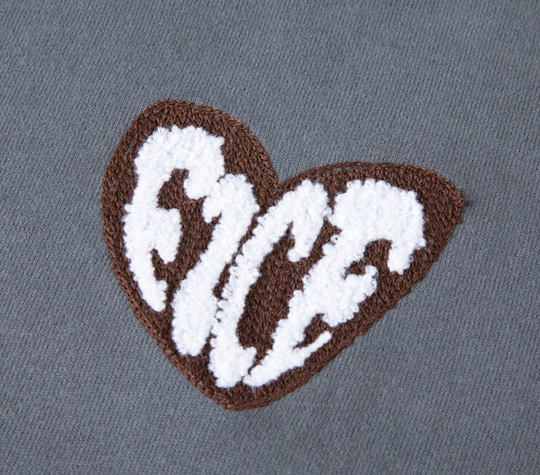 F2CE Love Heart LOGO Long Sleeved Tee | Face 3 Face