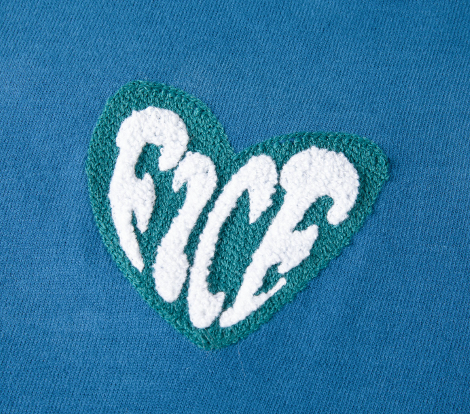 F2CE Love Heart LOGO Long Sleeved Tee | Face 3 Face