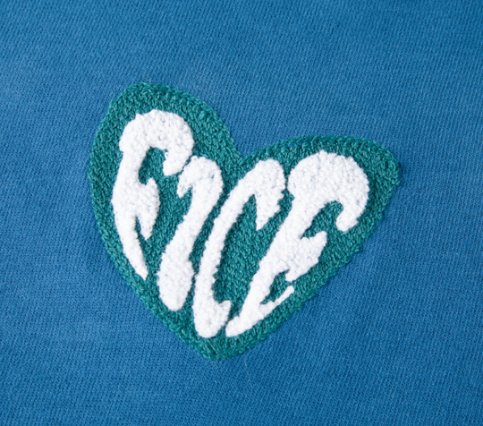 F2CE Love Heart LOGO Long Sleeved Tee | Face 3 Face