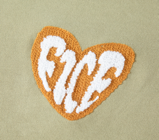 F2CE Love Heart LOGO Long Sleeved Tee | Face 3 Face