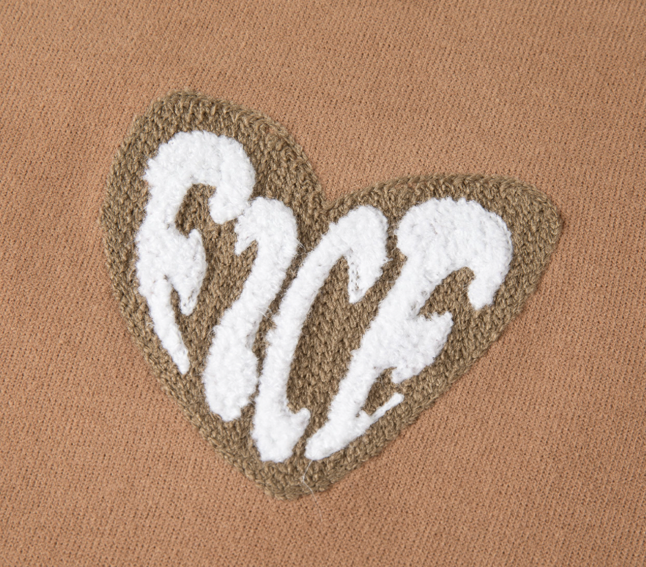 F2CE Love Heart LOGO Long Sleeved Tee | Face 3 Face