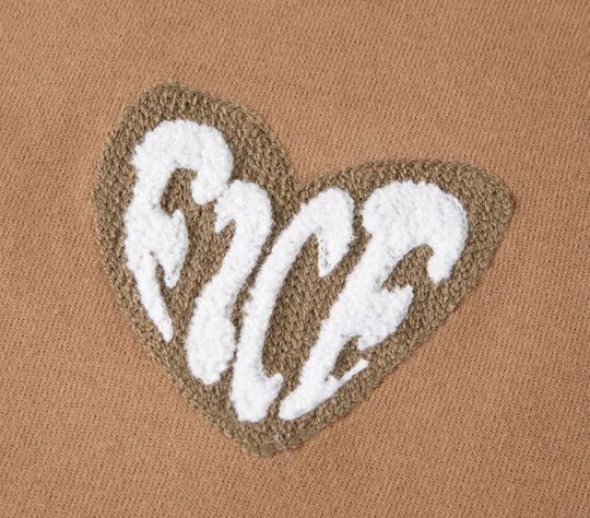 F2CE Love Heart LOGO Long Sleeved Tee | Face 3 Face