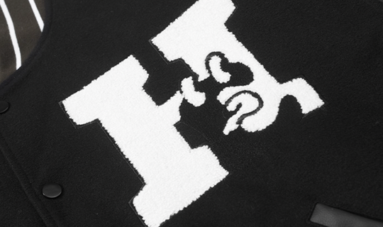 Harsh and Cruel Skeleton Bones Varsity Jacket | Face 3 Face