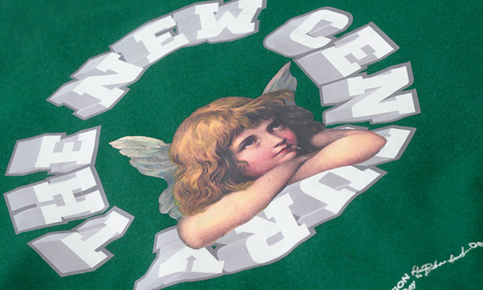 Harsh and Cruel 3D Ring Circular LOGO Angel Varsity Jacket | Face 3 Face