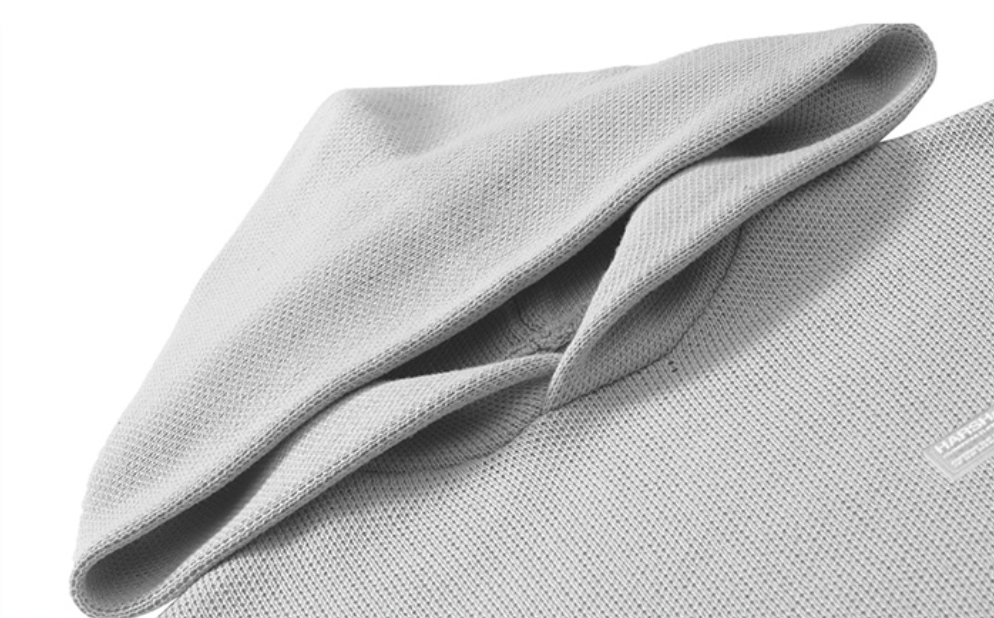 Harsh and Cruel Circular 3D LOGO Hoodie Knit Sweater | Face 3 Face