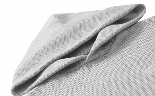 Harsh and Cruel Circular 3D LOGO Hoodie Knit Sweater | Face 3 Face