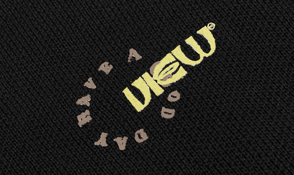 Harsh and Cruel Hand-Painted Kids Circular 3D LOGO Knit Sweater | Face 3 Face