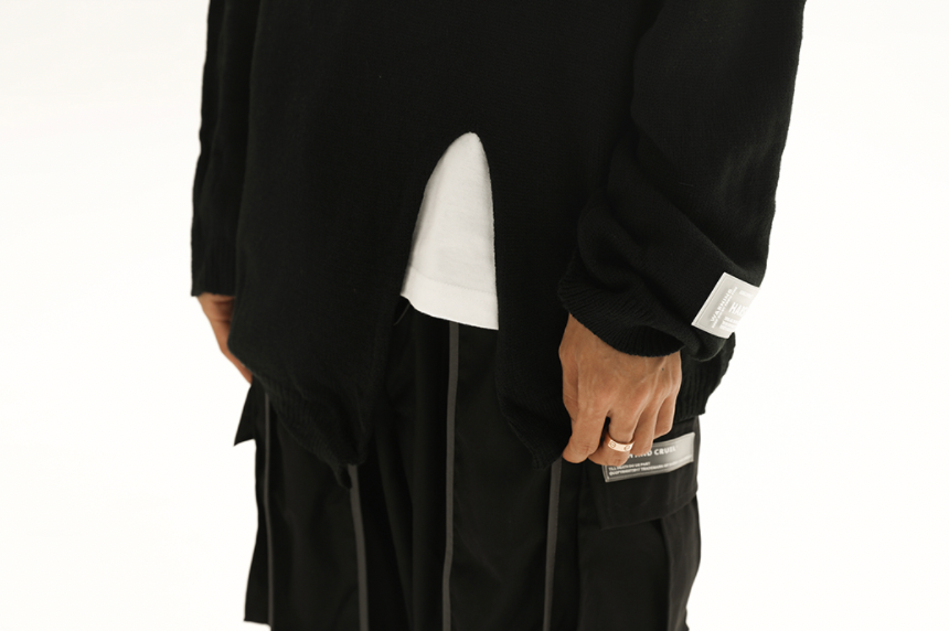 Harsh and Cruel Destruction Knit Sweater | Face 3 Face