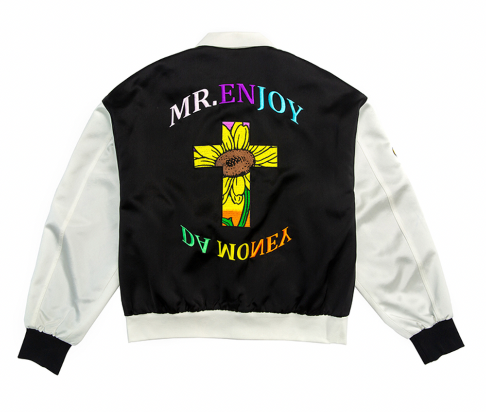 MEDM Cross Sunflower Embroidery Jacket | Face 3 Face