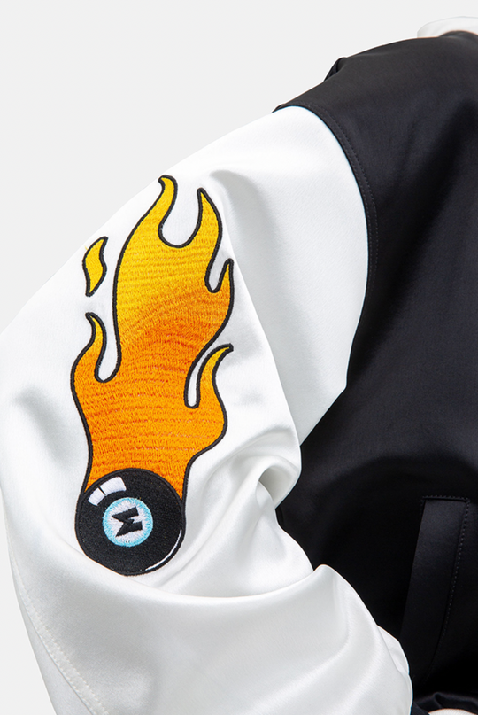 MEDM Cross Sunflower Embroidery Jacket | Face 3 Face