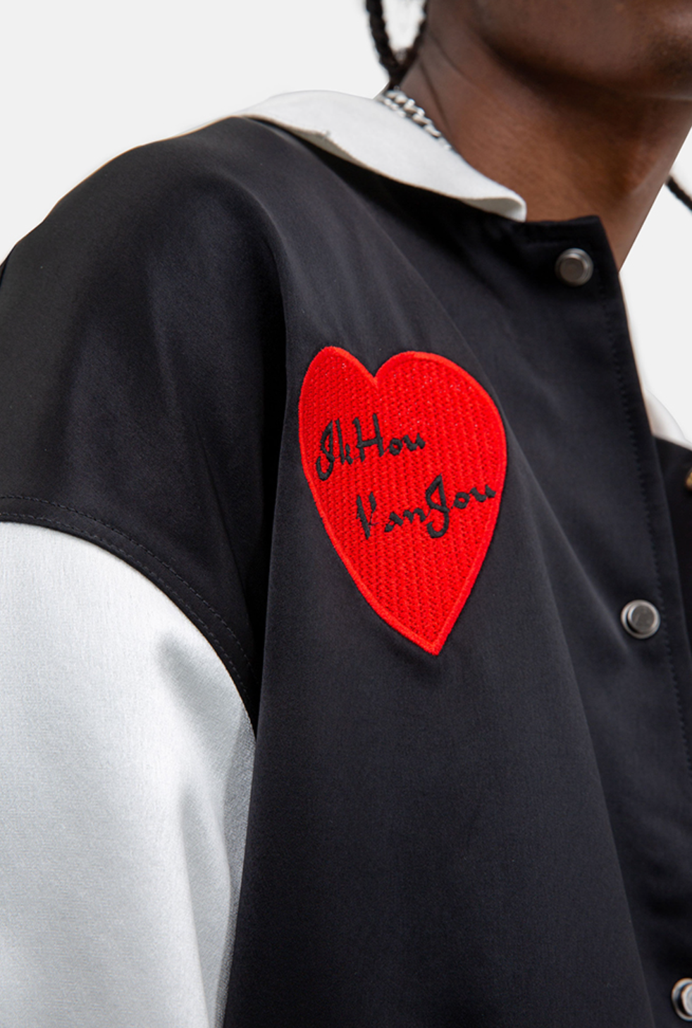 MEDM Cross Sunflower Embroidery Jacket | Face 3 Face