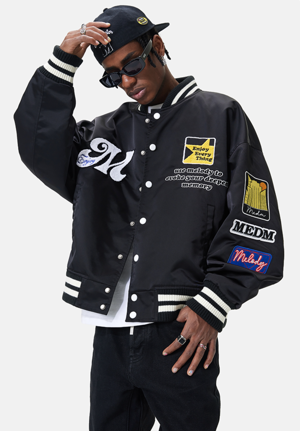 MEDM Constructor Baseball Jacket | Face 3 Face