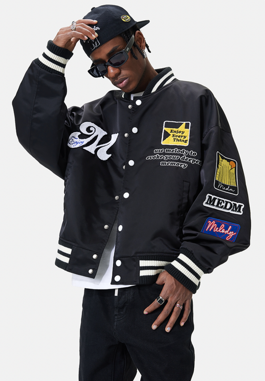 MEDM Constructor Baseball Jacket | Face 3 Face