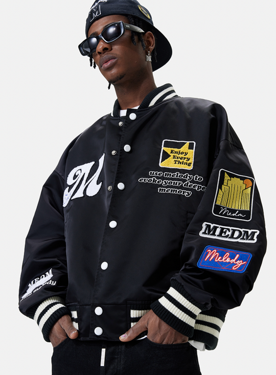 MEDM Constructor Baseball Jacket | Face 3 Face