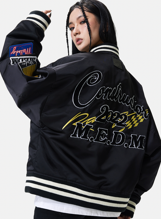 MEDM Constructor Baseball Jacket | Face 3 Face