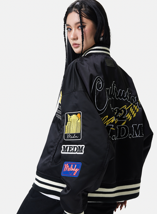 MEDM Constructor Baseball Jacket | Face 3 Face