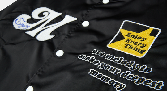 MEDM Constructor Baseball Jacket | Face 3 Face