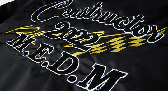 MEDM Constructor Baseball Jacket | Face 3 Face