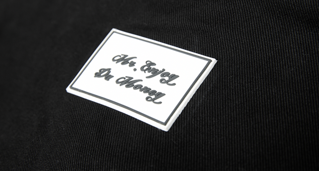 MEDM Embroidered Letters Logo Workwear Jacket | Face 3 Face