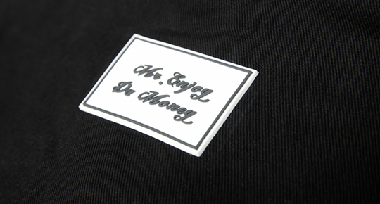 MEDM Embroidered Letters Logo Workwear Jacket | Face 3 Face