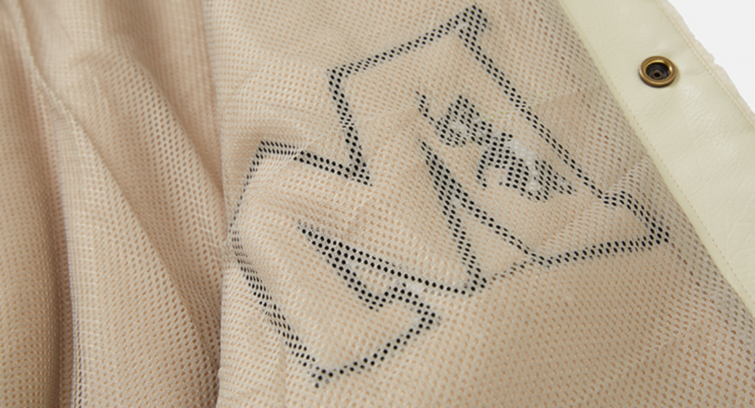 MEDM Logo Letters Embroidered Sherpa Fleece Boa Jacket | Face 3 Face