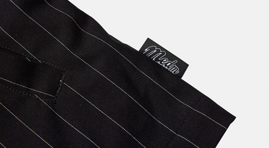 MEDM Striped Logo Jacket | Face 3 Face