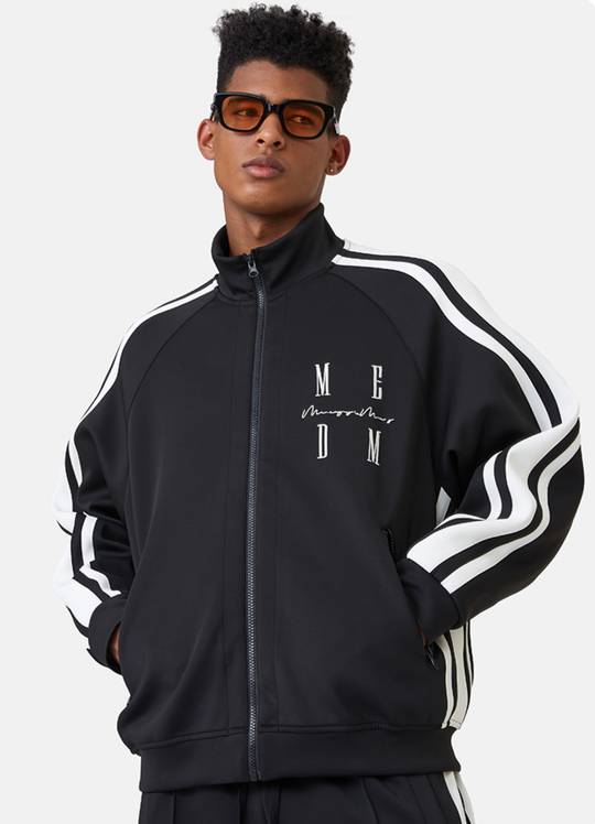 MEDM Logo Tracksuit Jacket | Face 3 Face