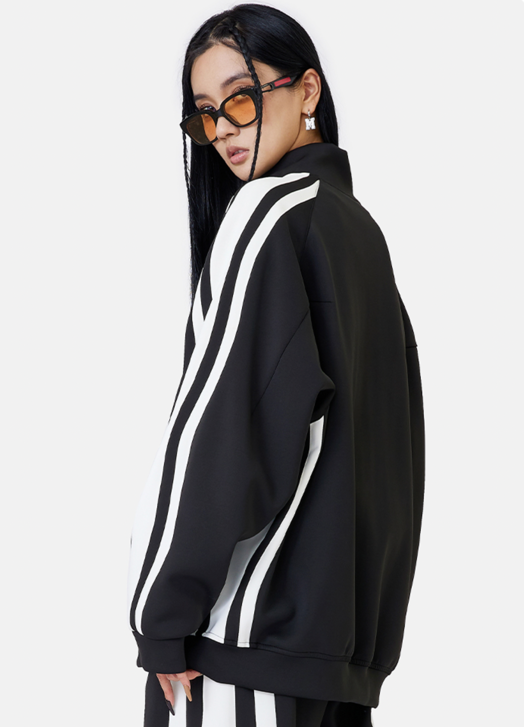 MEDM Logo Tracksuit Jacket | Face 3 Face