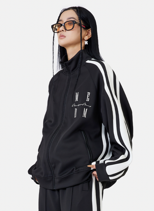 MEDM Logo Tracksuit Jacket | Face 3 Face