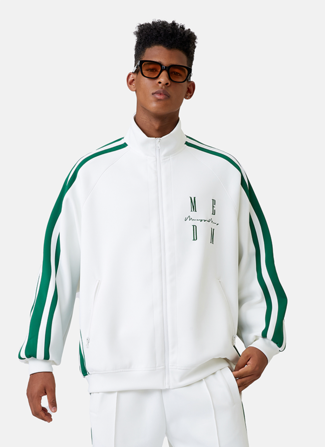 MEDM Logo Tracksuit Jacket | Face 3 Face