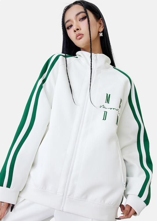 MEDM Logo Tracksuit Jacket | Face 3 Face