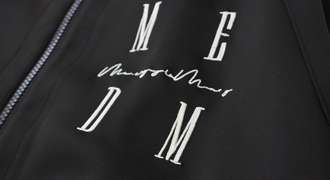 MEDM Logo Tracksuit Jacket | Face 3 Face