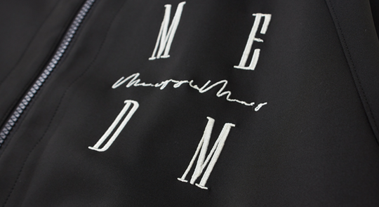 MEDM Logo Tracksuit Jacket | Face 3 Face