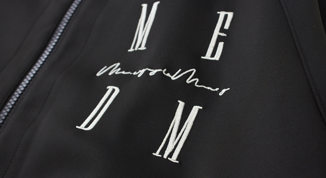 MEDM Logo Tracksuit Jacket