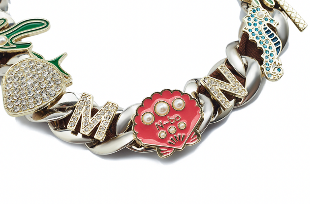 NboStore N-bo Plants & Flowers Necklace | Face 3 Face