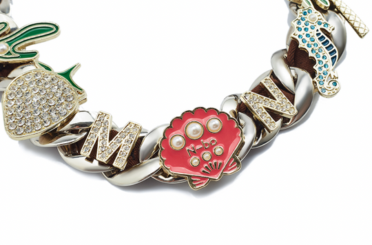 NboStore N-bo Plants & Flowers Necklace | Face 3 Face