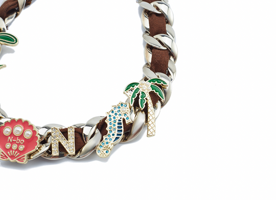 NboStore N-bo Plants & Flowers Necklace | Face 3 Face