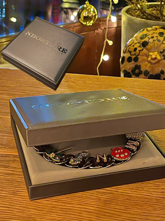 NboStore N-bo Plants & Flowers Necklace | Face 3 Face