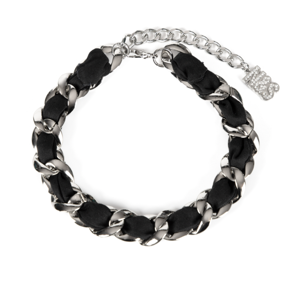 NboStore × Supplier Pearl Love Rotatable Necklace | Face 3 Face