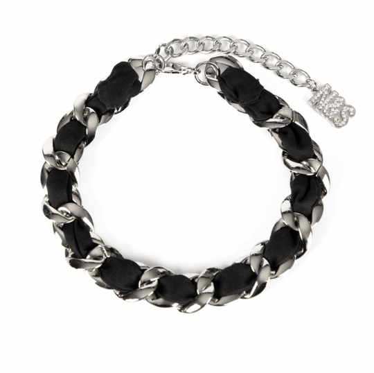 NboStore × Supplier Pearl Love Rotatable Necklace | Face 3 Face