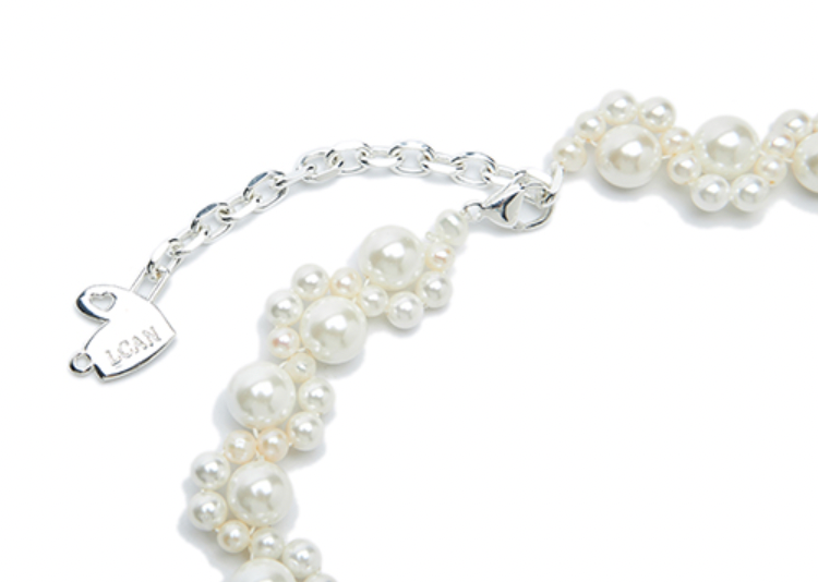 NboStore Daisy & Pearl Necklace | Face 3 Face