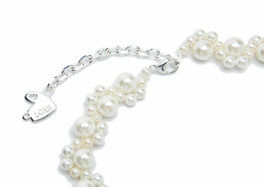 NboStore Daisy & Pearl Necklace | Face 3 Face